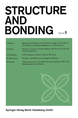 Structure and Bonding by Jørgensen, C. K.