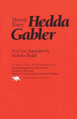 Hedda Gabler by Ibsen, Henrik