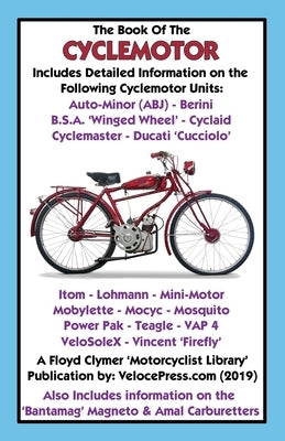 Book of the Cyclemotor by Leigh, F.