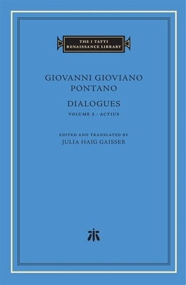 Dialogues by Pontano, Giovanni Gioviano