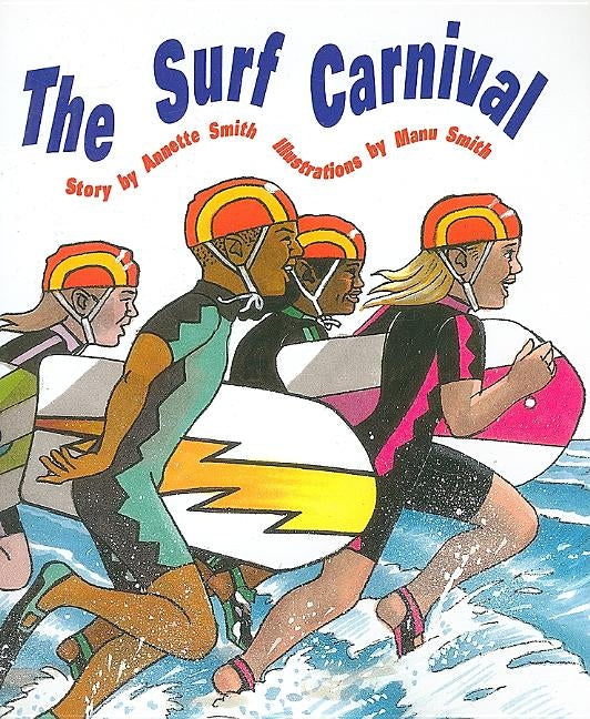 The Surf Carnival: Individual Student Edition Purple (Levels 19-20) by Rigby