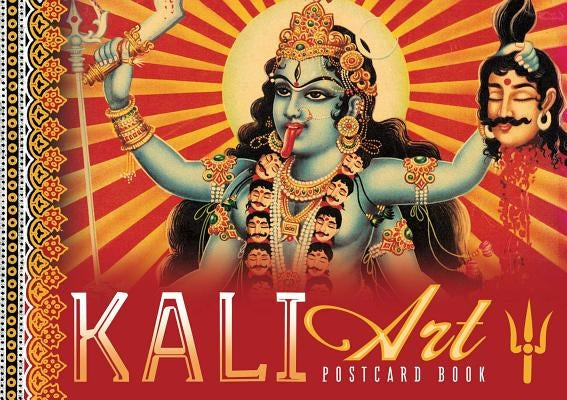 Kali Art Postcard Book by Sharma, Indra