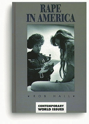 Rape in America by Hall, Rob