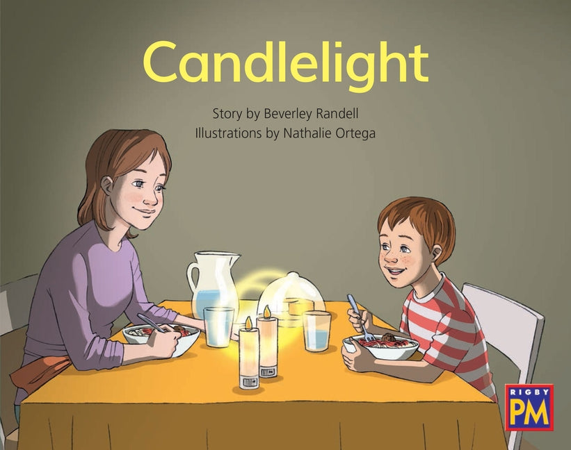 Candle-Light: Leveled Reader Green Fiction Level 12 Grade 1-2 by Hmh, Hmh