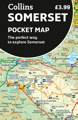 Somerset Pocket Map: The Perfect Way to Explore Somerset by Collins