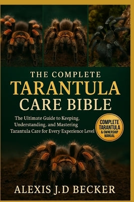 The Complete Tarantula Care Bible: The Ultimate Guide to Keeping, Understanding, and Mastering Tarantula Care for Every Experience Level by J. D. Becker, Alexis