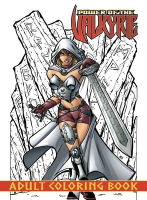 Power of the Valkyrie Adult Coloring Book by Davis, Darren G.