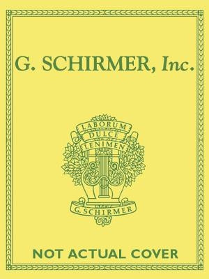 Toccata and Fugue in D Minor Bwv565: Schirmer's Library of Musical Classics Volume 1629 Piano Solo by Bach, Johann Sebastian