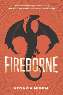 Fireborne by Munda, Rosaria