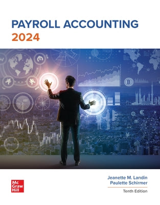 Loose Leaf for Payroll Accounting 2024 by Landin, Jeanette
