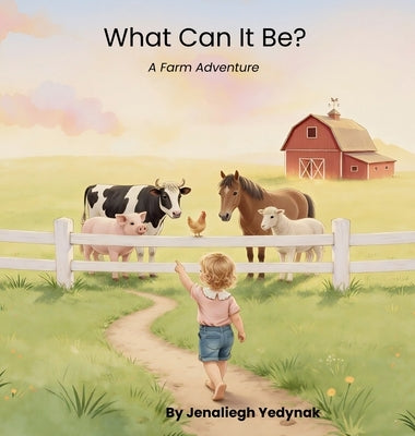 What Can It Be?: A Farm Adventure by Yedynak, Jenaliegh