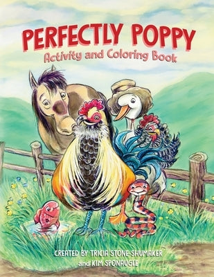 Perfectly Poppy Activity and Coloring Book by Stone-Shumaker, Tricia