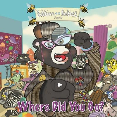 Where Did You Go? by Brooks, Giovanni