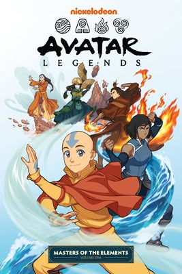 Avatar Legends: Masters of the Elements Volume 1 by Hoáng, Brandon