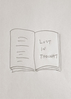 Lost in Thought by Koren, Leonard