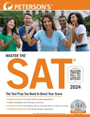 Master The(tm) Sat(r) 2024 by Peterson's, Peterson's