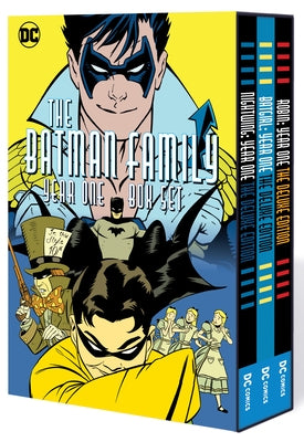 The Batman Family: Year One Box Set by Beatty, Scott