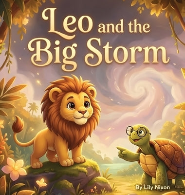Leo and the Big Storm by Nixon, Lily