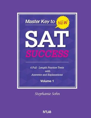 Master Key to New SAT Success by Sohn, Stephanie