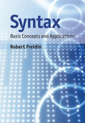 Syntax by Freidin, Robert