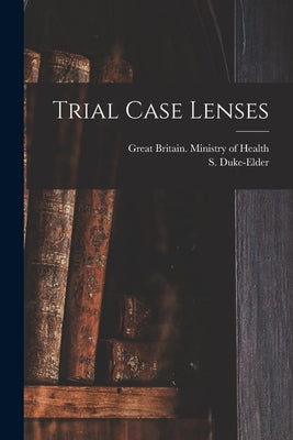 Trial Case Lenses by Great Britain Ministry of Health