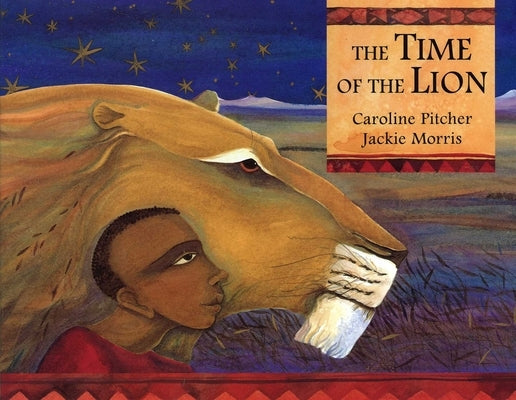 Time of the Lion by Morris, Jackie