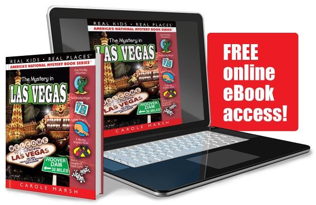 The Mystery in Las Vegas by Marsh, Carole