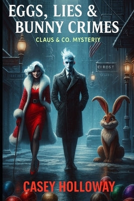 Eggs, Lies & Bunny Crimes by Holloway, Casey