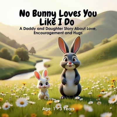 No Bunny Loves You Like I Do: A Daddy and Daughter Story About Love, Encouragement and Hugs by Press, Kc