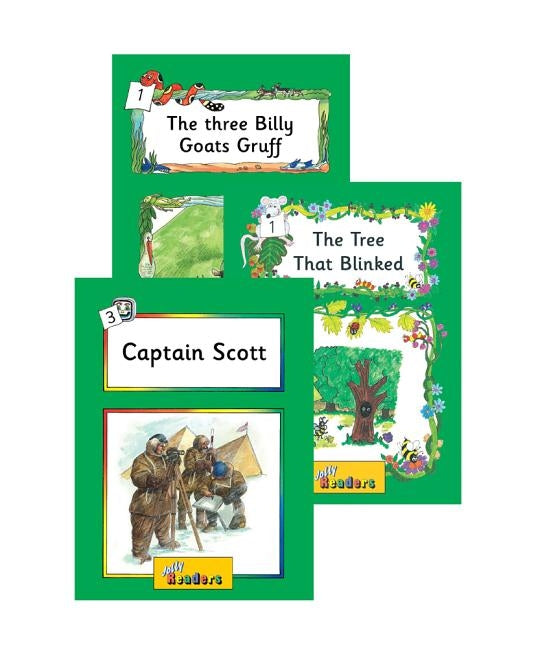 Jolly Phonics Readers, Complete Set Level 3: In Precursive Letters (British English Edition) by Wernham, Sara
