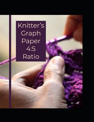 Knitter's Graph Paper 4: 5 Ratio by Schaul, J.