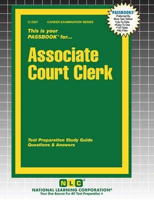 Associate Court Clerk by Passbooks