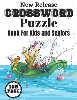New Crossword Puzzle Book For Kids And Seniors: With Solution Crossword Puzzle by Reed, Melissa