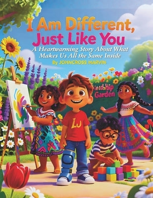 I Am Different, Just Like You: A Heartwarming Story About What Makes Us All the Same Inside by Marvin I., Johncross