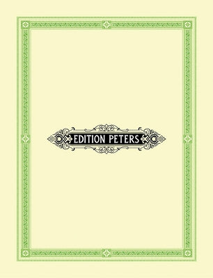 Theme and Variations Op. 1 'Abegg Variations': Urtext by Schumann, Robert