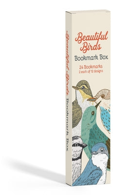 Beautiful Birds Bookmark Box by Gibbs Smith Gift