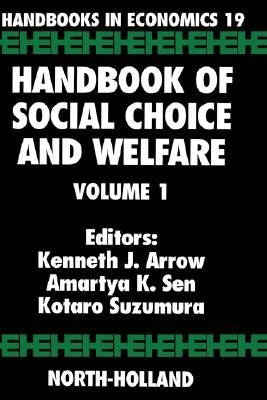 Handbook of Social Choice and Welfare: Volume 19 by Arrow, Kenneth J.