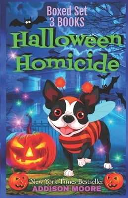 Halloween Homicide: Cozy Mystery Boxed Set 3 Books by Bloom, Bellamy