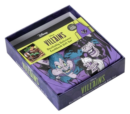 Disney Villains: Devilishly Delicious Cookbook Gift Set by Tremaine, Julie
