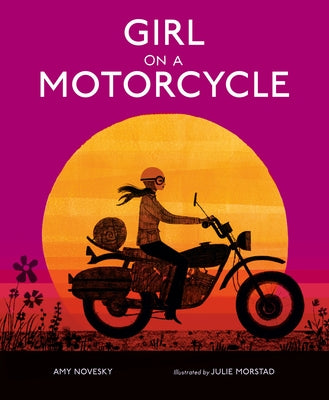 Girl on a Motorcycle by Novesky, Amy