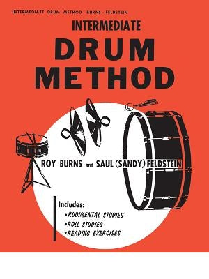 Drum Method: Intermediate by Burns, Roy