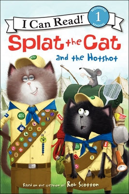 Splat the Cat and the Hotshot by Driscoll, Laura