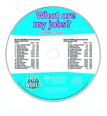 What Are My Jobs? - CD Only by Kalman, Bobbie
