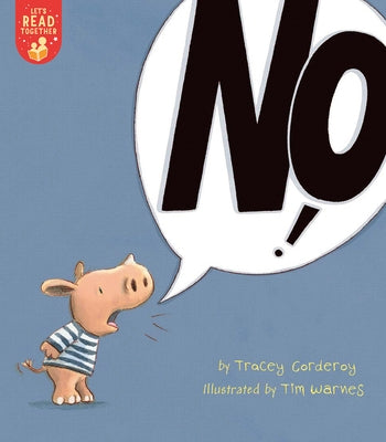 No! by Corderoy, Tracey