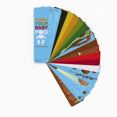 Know Your Baby Poo: A Parent's Guide by Roach, Matt