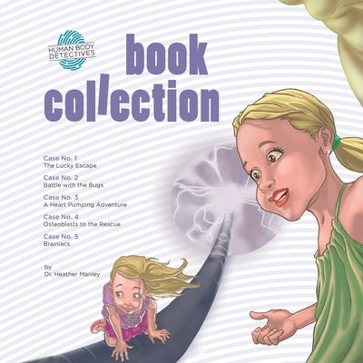 Human Body Detectives Book Collection by Swift, Jessica