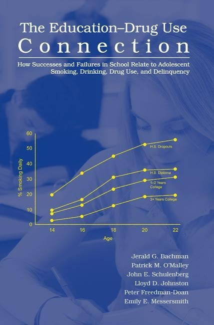The Education-Drug Use Connection: How Successes and Failures in School Relate to Adolescent Smoking, Drinking, Drug Use, and Delinquency by Bachman, Jerald G.