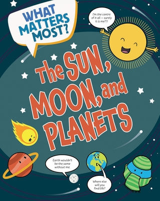 The Sun, Moon, and Planets by Mason, Paul