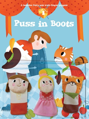 A Bedtime Fairy Tale with Finger Puppets: Puss in Boots by Yoyo Books