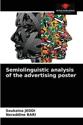 Semiolinguistic analysis of the advertising poster by Jeddi, Soukaina